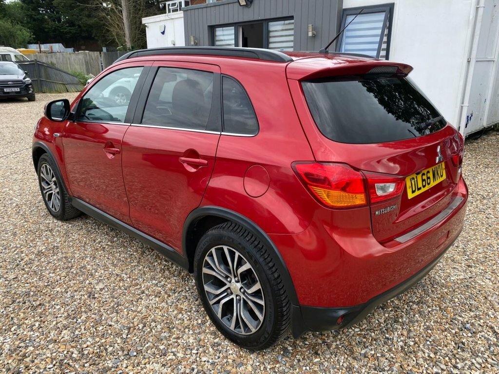 Mitsubishi ASX Di-d Zc-h Suv Black #7
