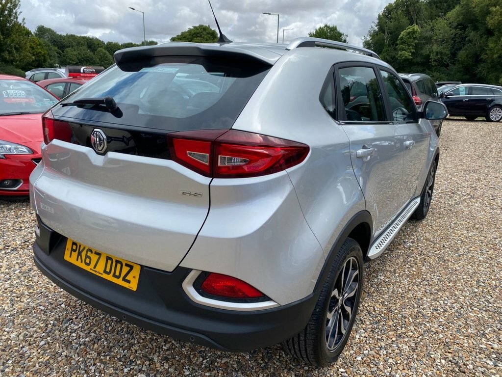MG GS 1.5L Exclusive Silver #4