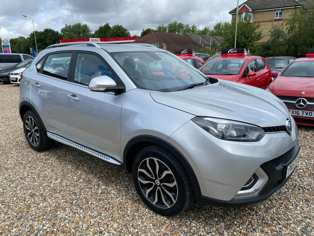 MG GS 1.5L Exclusive Silver #2