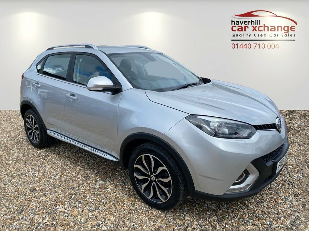 MG GS 1.5L Exclusive Silver