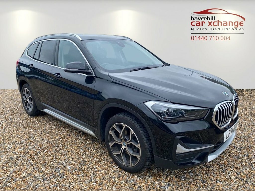 BMW X1 2L Xline Black