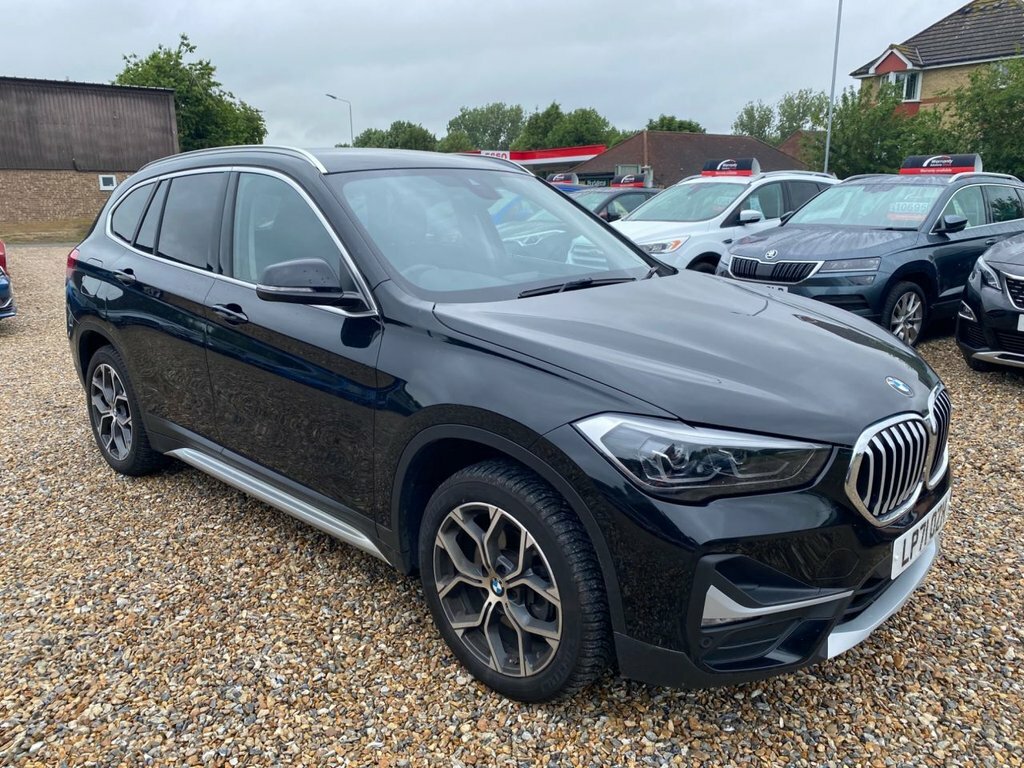 BMW X1 2L Xline Black #2