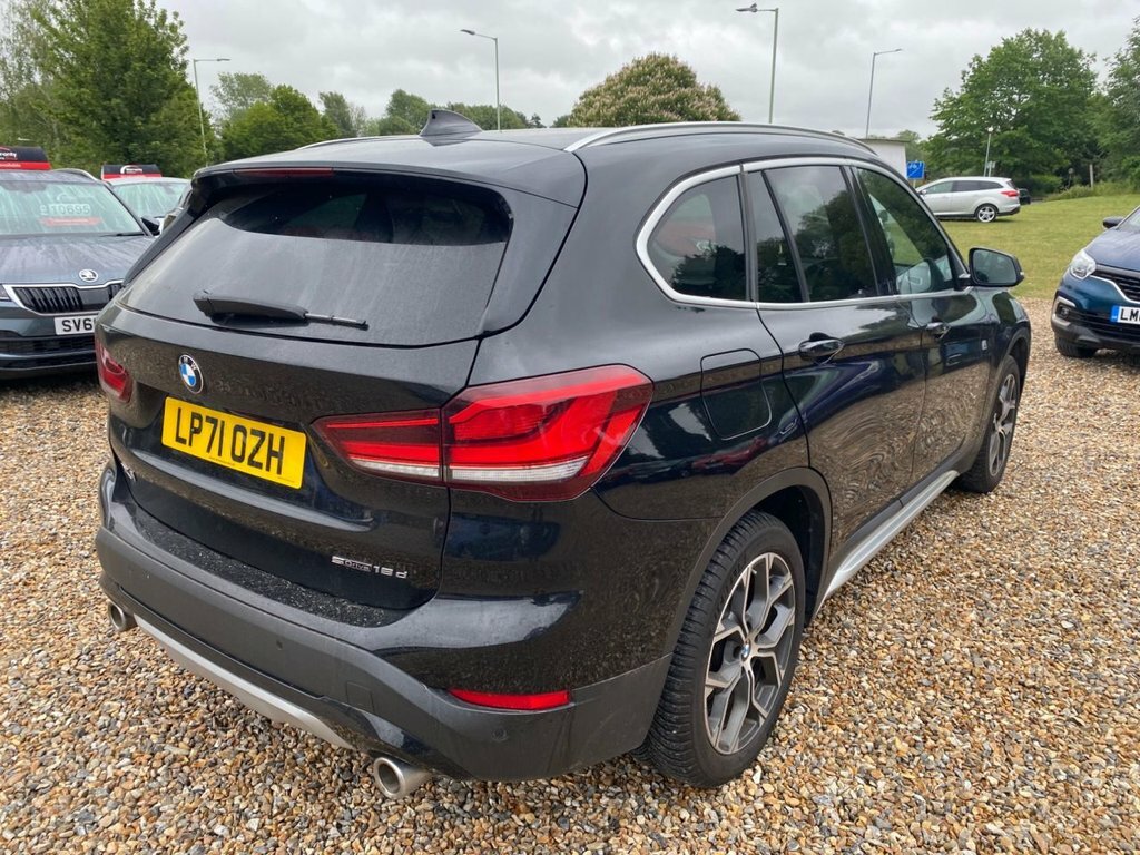 BMW X1 2L Xline Black #3