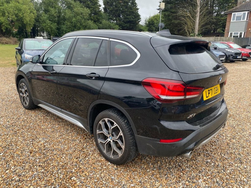 BMW X1 2L Xline Black #6