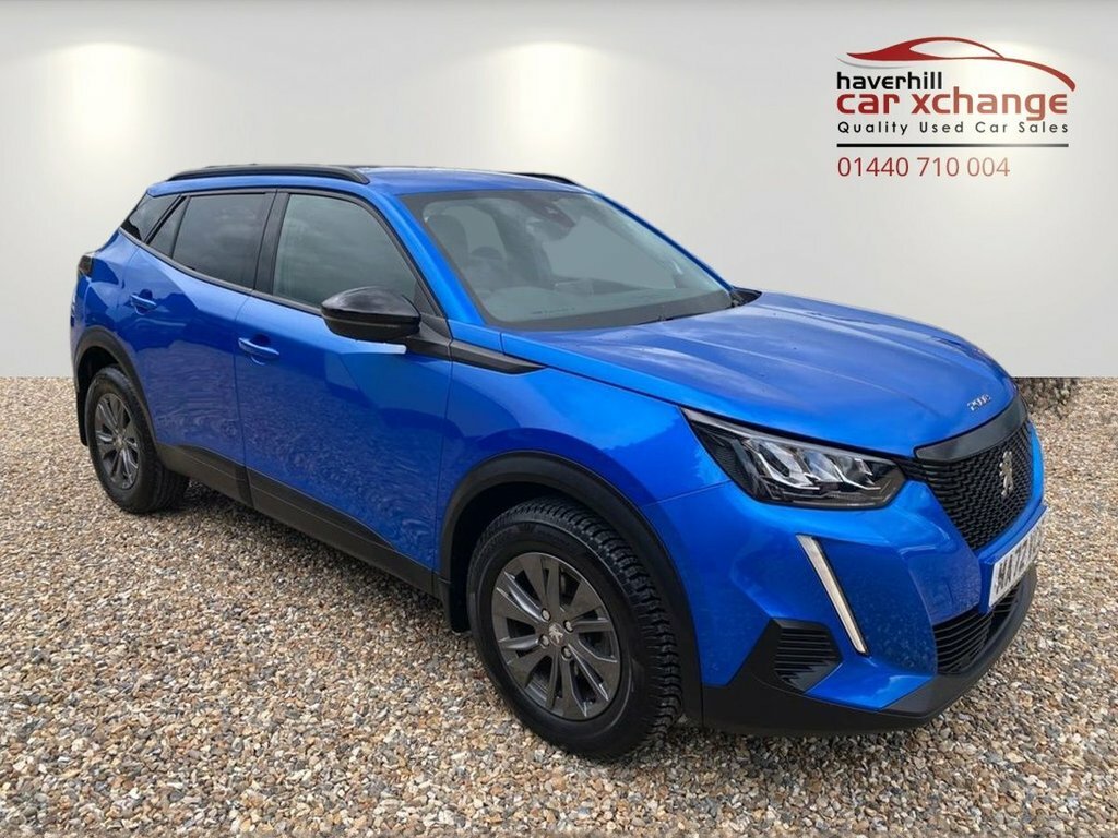 Peugeot 2008 1.5L Active Premium Blue