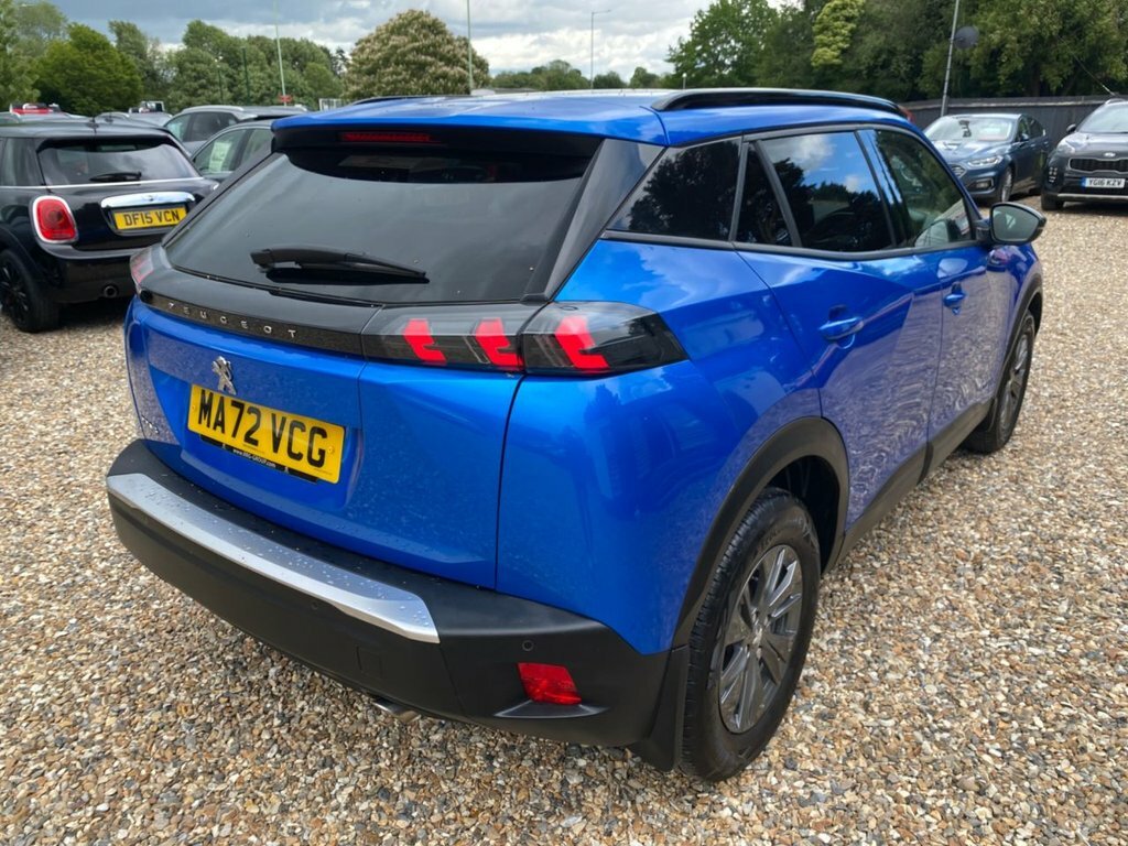 Peugeot 2008 1.5L Active Premium Blue #4