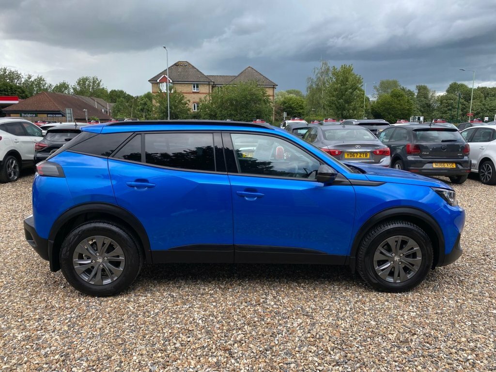 Peugeot 2008 1.5L Active Premium Blue #3