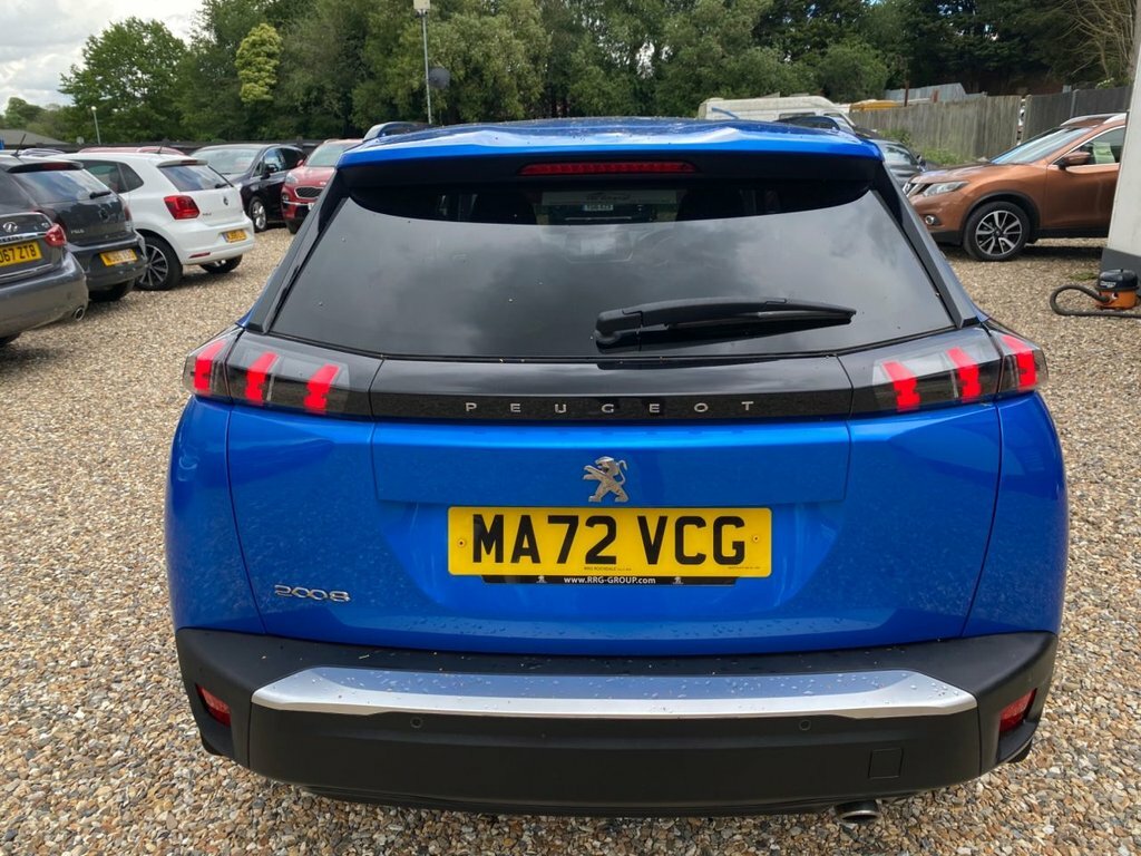 Peugeot 2008 1.5L Active Premium Blue #5
