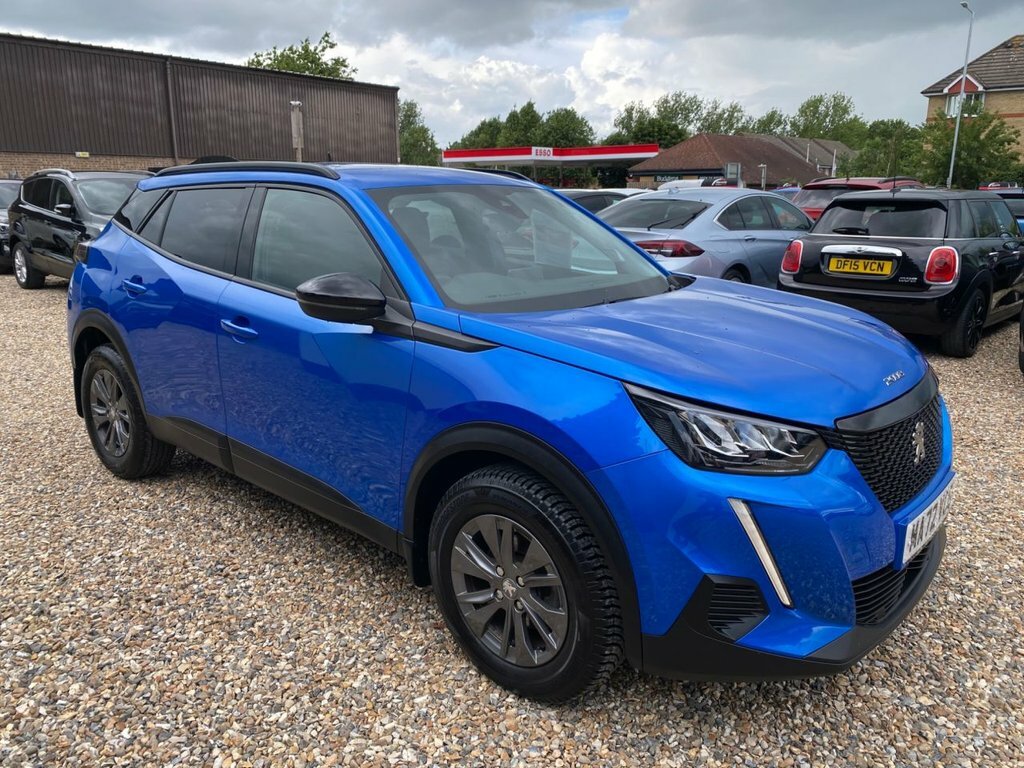 Peugeot 2008 1.5L Active Premium Blue #2