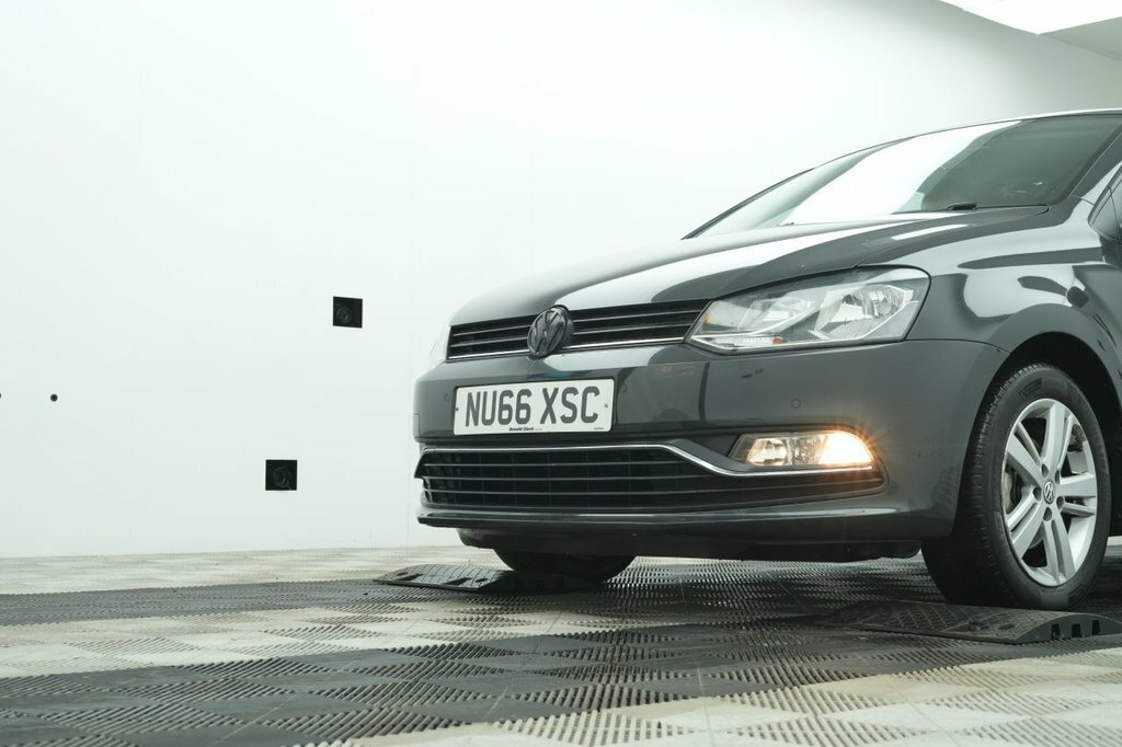 Volkswagen Polo 1L Match NU66XSC Grey #6