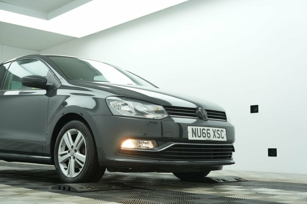 Volkswagen Polo 1L Match NU66XSC Grey #5
