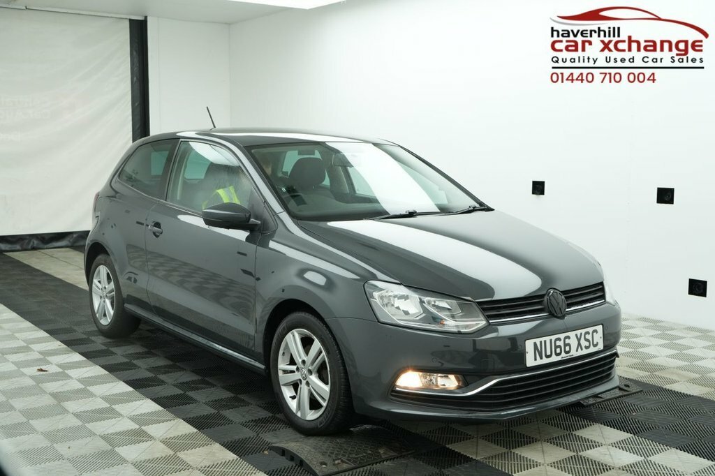 Volkswagen Polo 1L Match Grey
