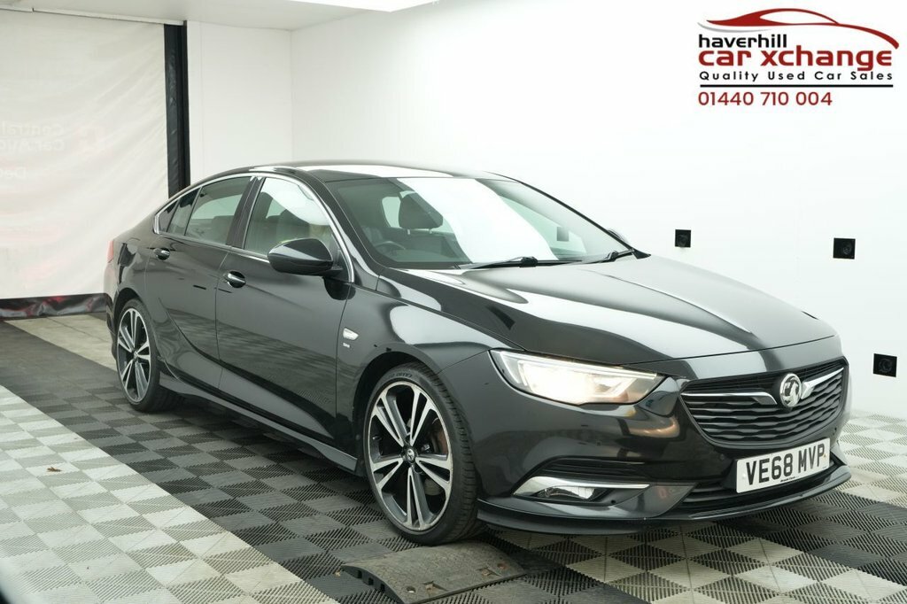 Vauxhall Insignia 2L Sri Vx Line Nav Black