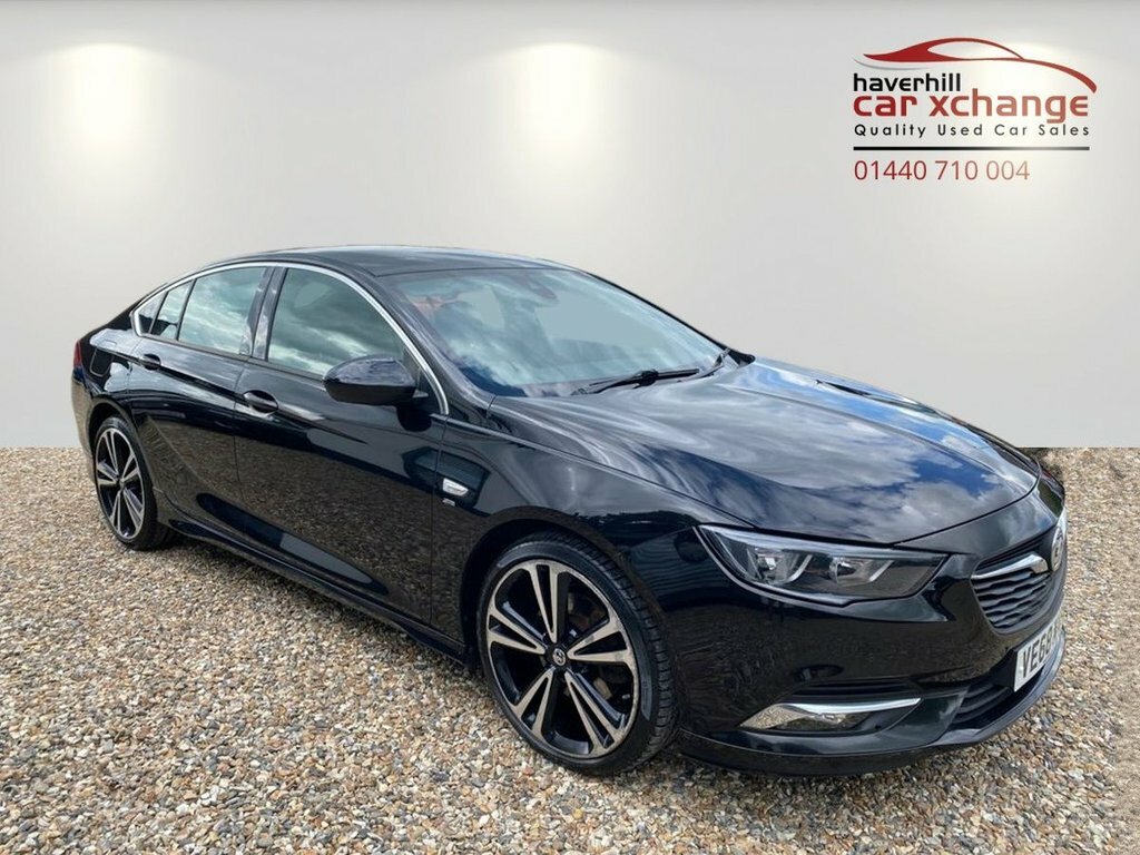Vauxhall Insignia 2L Sri Vx Line Nav Black