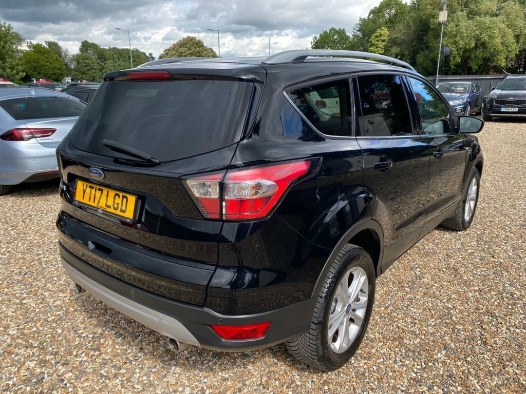 Ford Kuga 2L Titanium YT17LGD Black #5