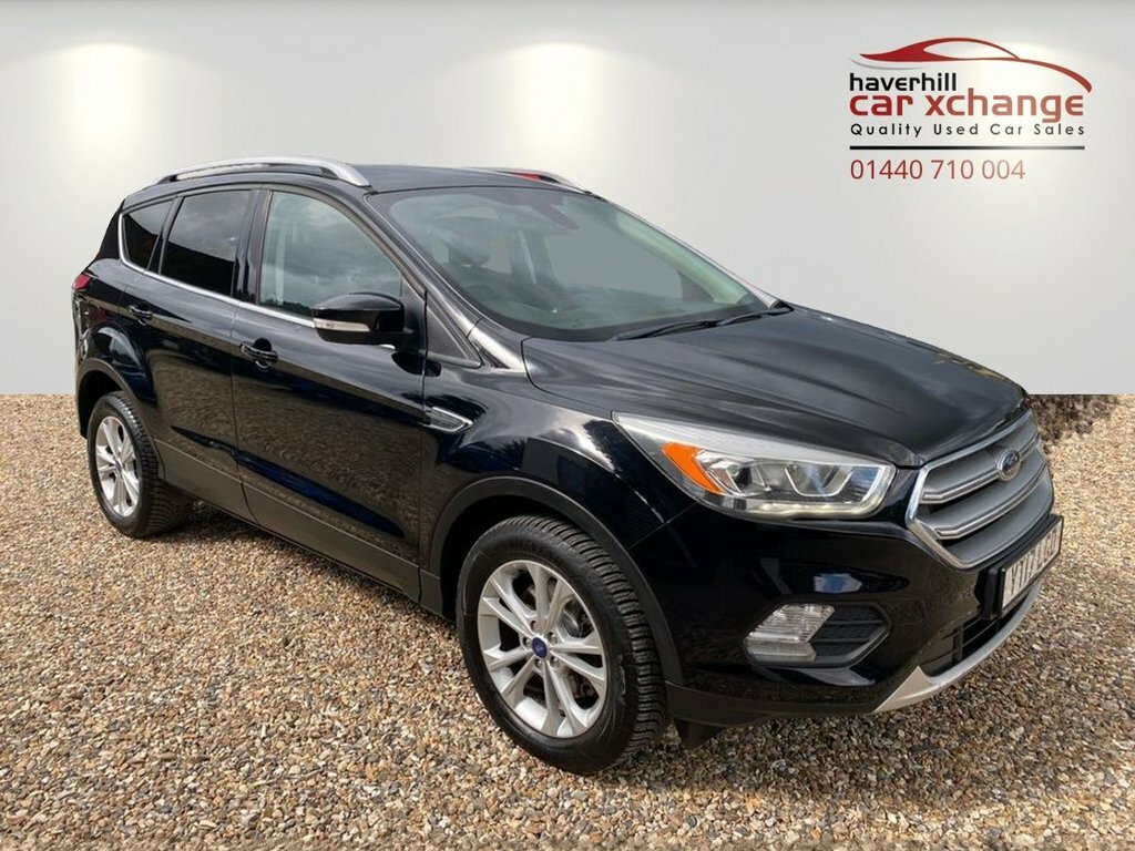 Ford Kuga 2L Titanium YT17LGD Black