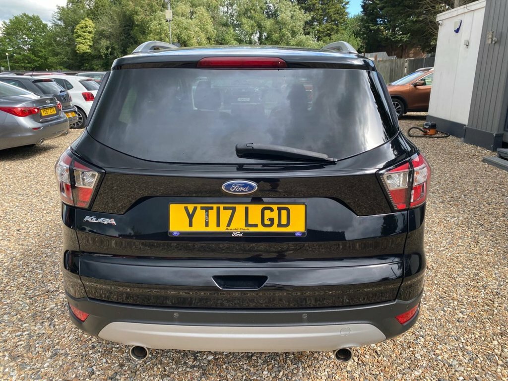 Ford Kuga 2L Titanium YT17LGD Black #6