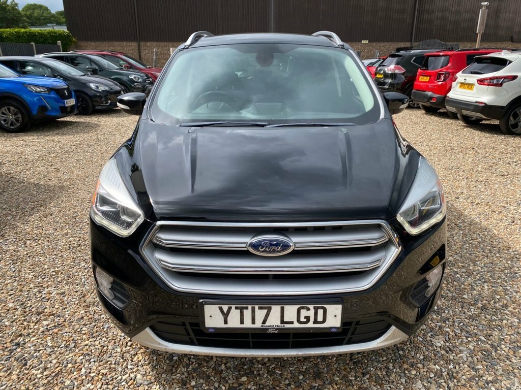 Ford Kuga 2L Titanium YT17LGD Black #3