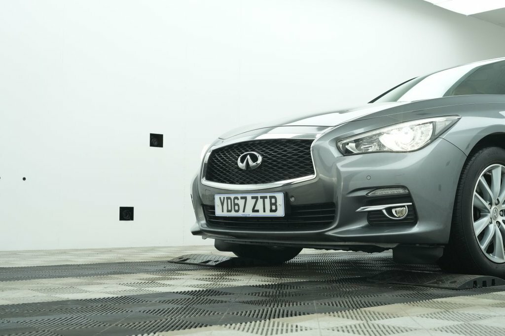 Infiniti Q50 2.2L Se YD67ZTB Grey #6