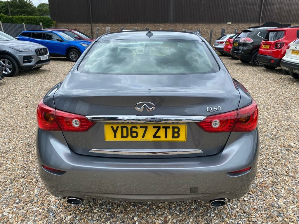 Infiniti Q50 2.2L Se Grey #5