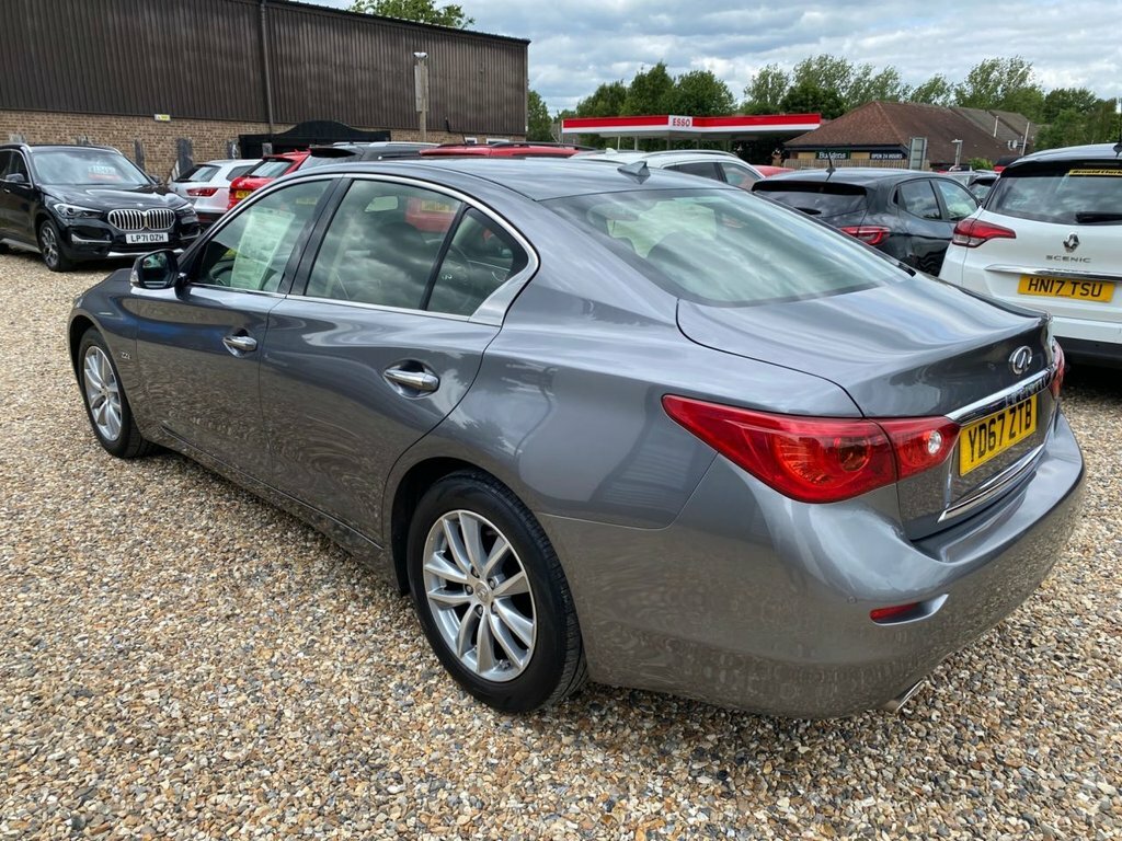 Infiniti Q50 2.2L Se Grey #6
