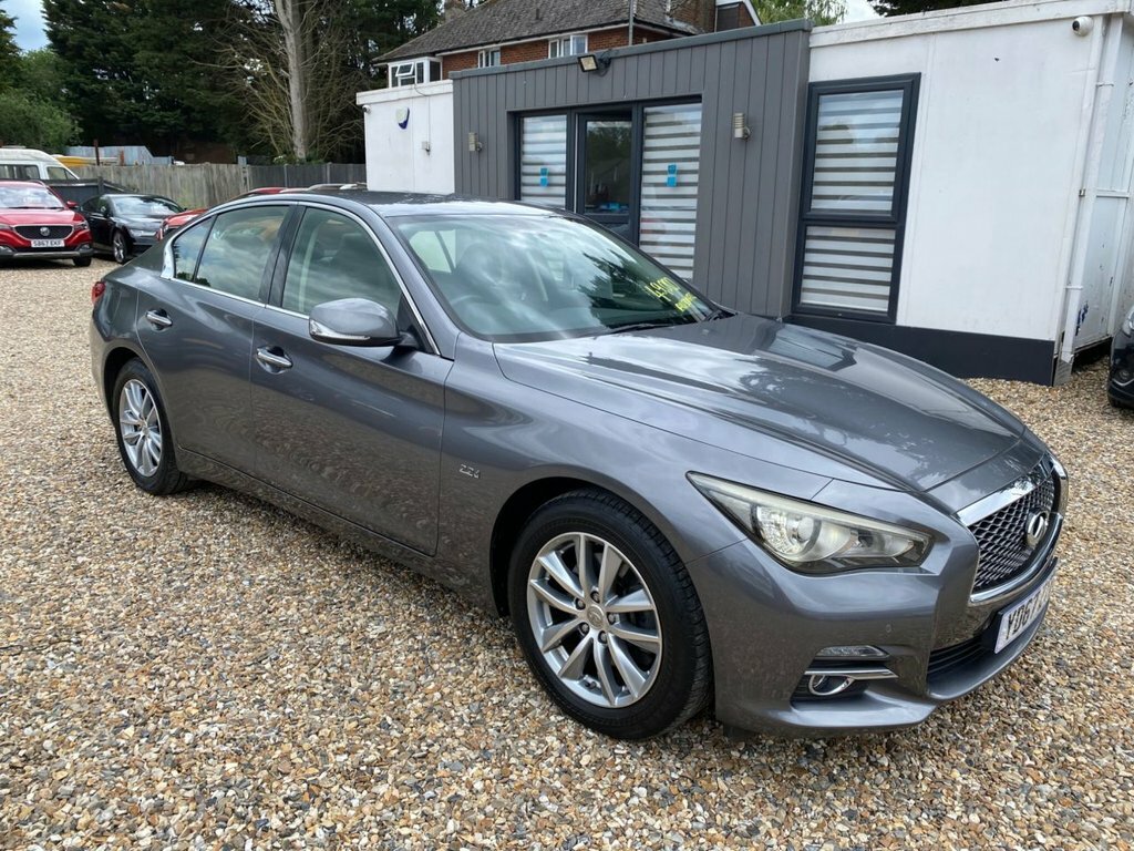Infiniti Q50 2.2L Se Grey #2