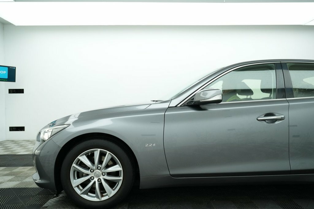 Infiniti Q50 2.2L Se YD67ZTB Grey #4
