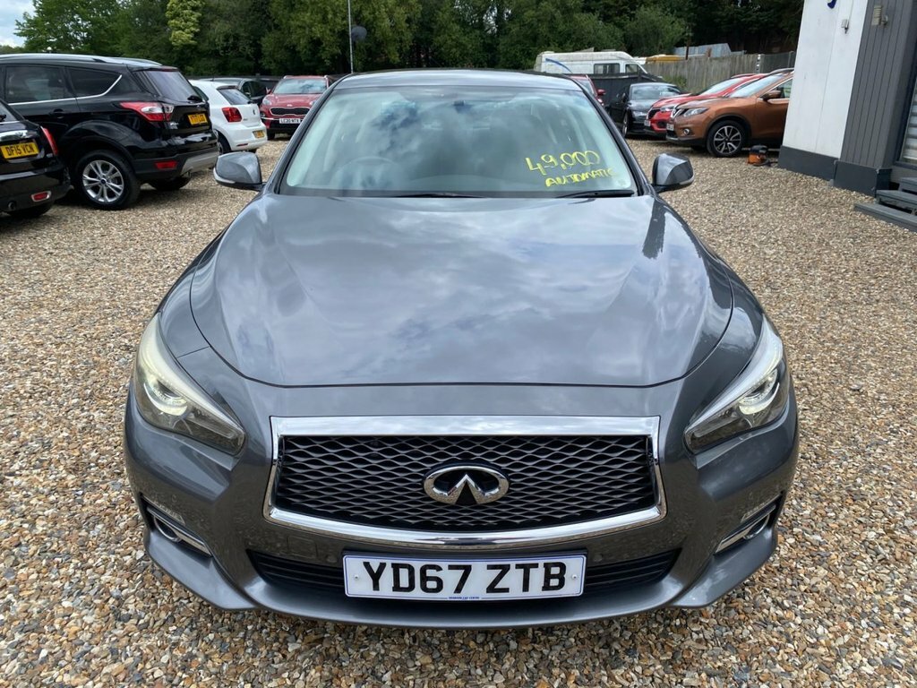 Infiniti Q50 2.2L Se Grey #3