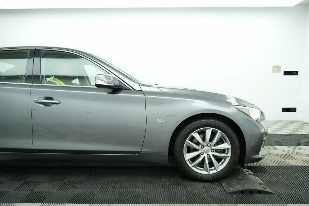 Infiniti Q50 2.2L Se YD67ZTB Grey #3