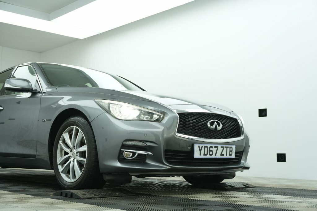 Infiniti Q50 2.2L Se YD67ZTB Grey #5