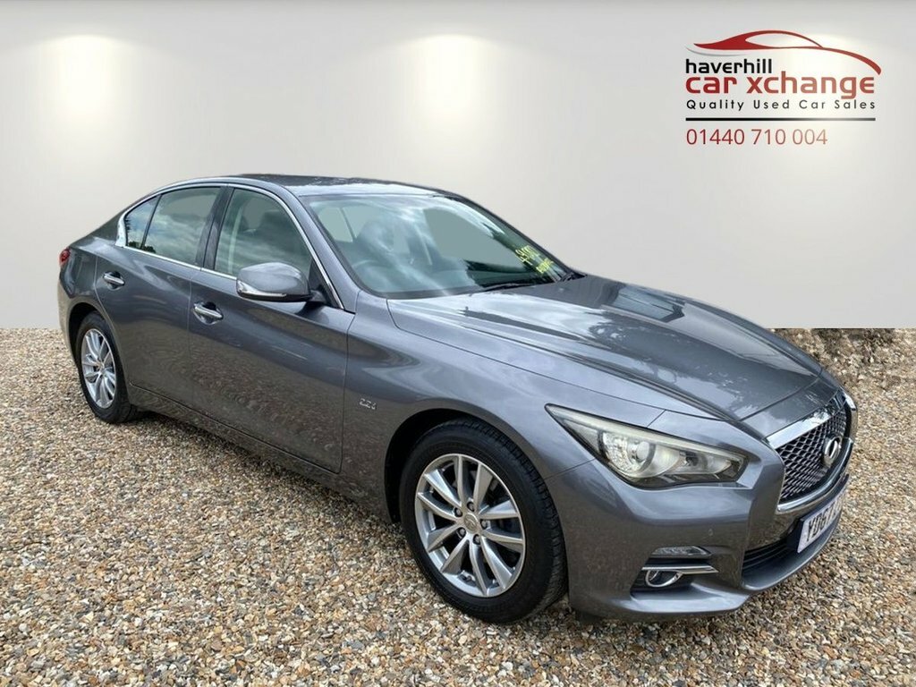 Infiniti Q50 2.2L Se Grey