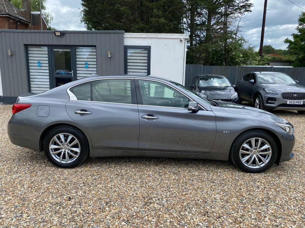 Infiniti Q50 2.2L Se Grey #3