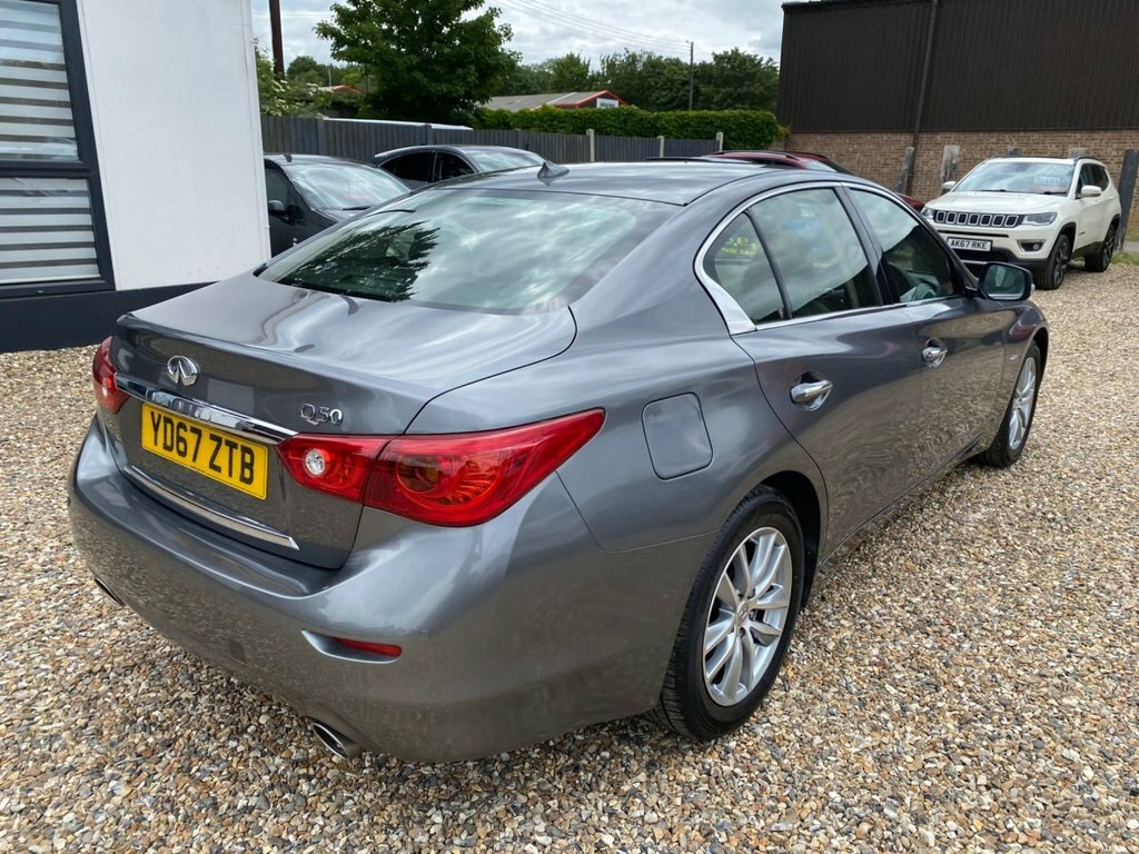 Infiniti Q50 2.2L Se Grey #4