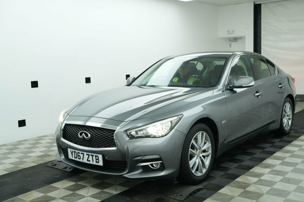 Infiniti Q50 2.2L Se YD67ZTB Grey #2