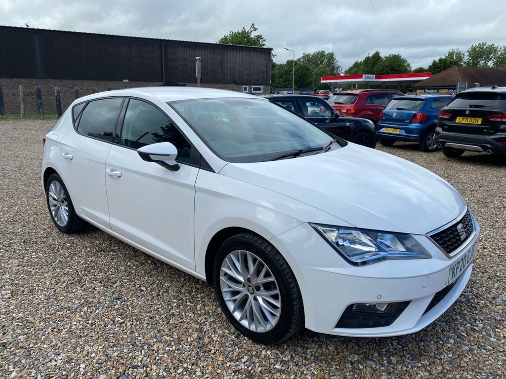 Seat Leon 1.6L Se Dynamic White #2