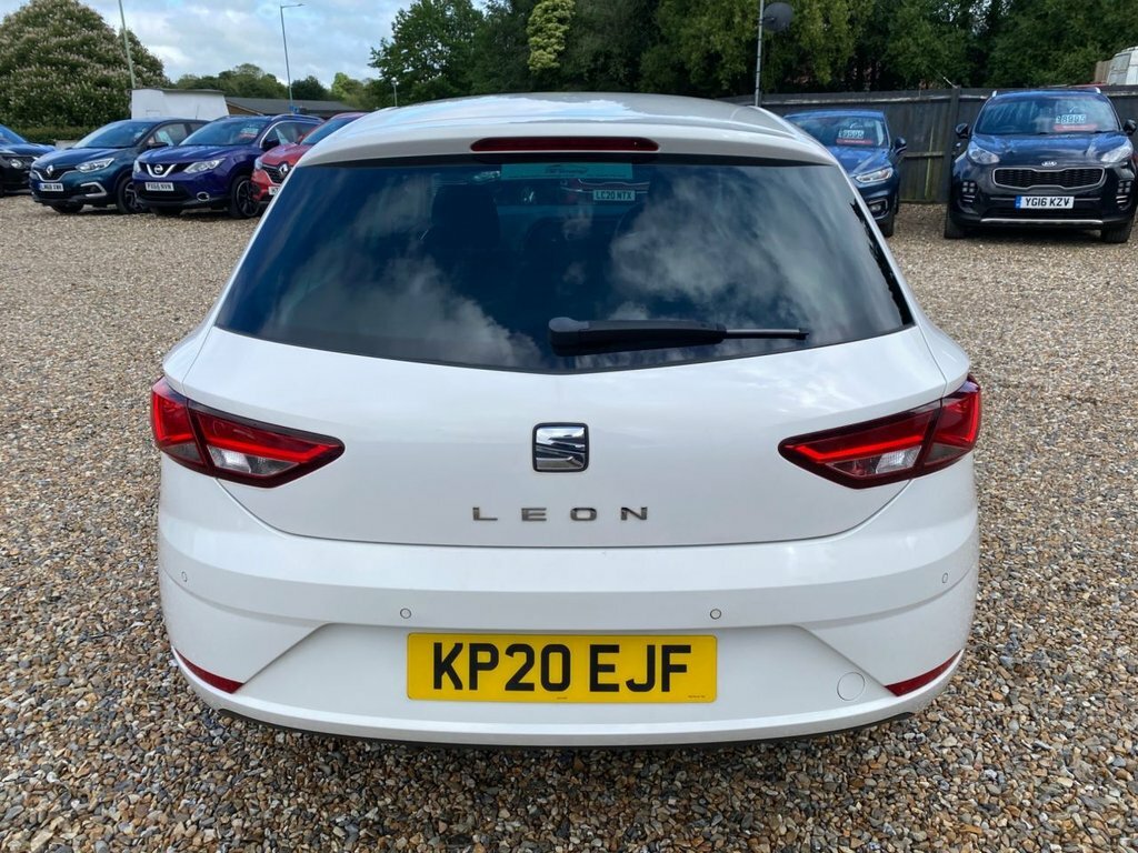 Seat Leon 1.6L Se Dynamic White #6