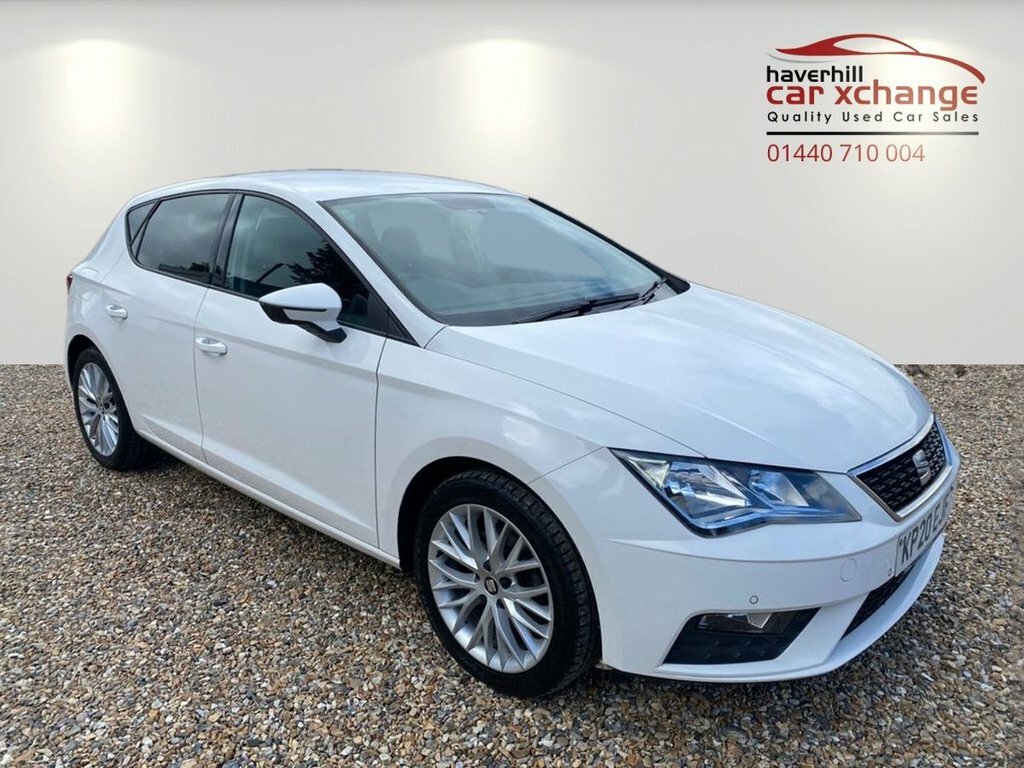 Seat Leon 1.6L Se Dynamic White