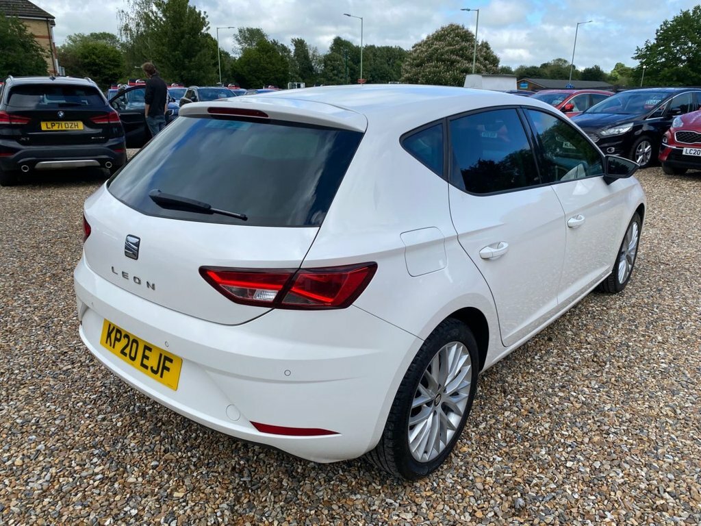 Seat Leon 1.6L Se Dynamic White #5