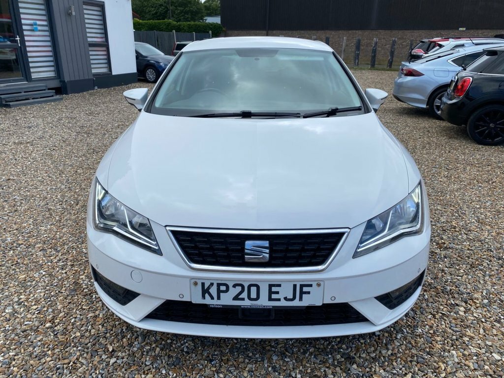 Seat Leon 1.6L Se Dynamic White #3