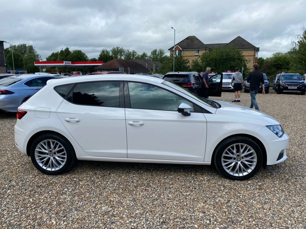 Seat Leon 1.6L Se Dynamic White #4