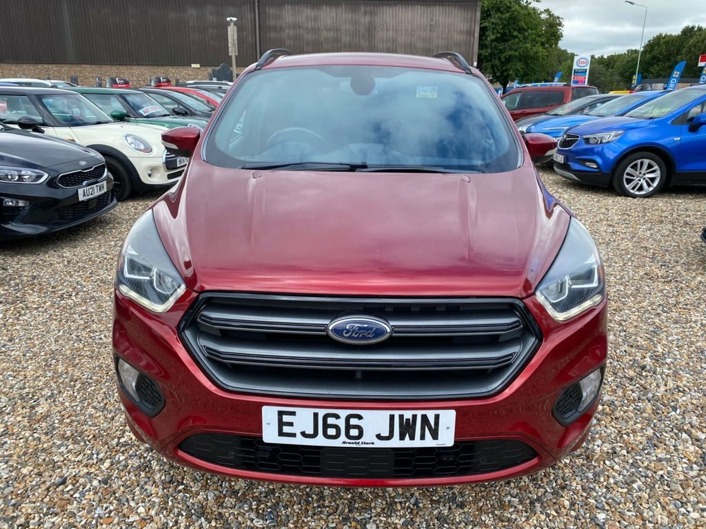 Ford Kuga 2L St-line EJ66JWN Red #3