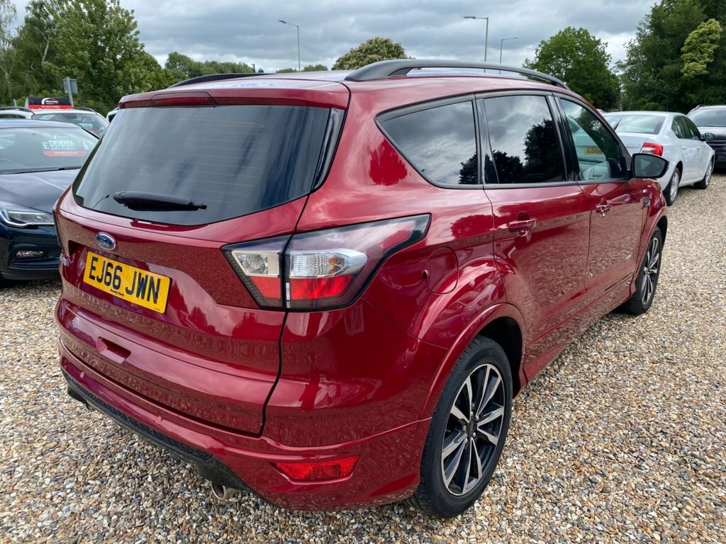 Ford Kuga 2L St-line EJ66JWN Red #4
