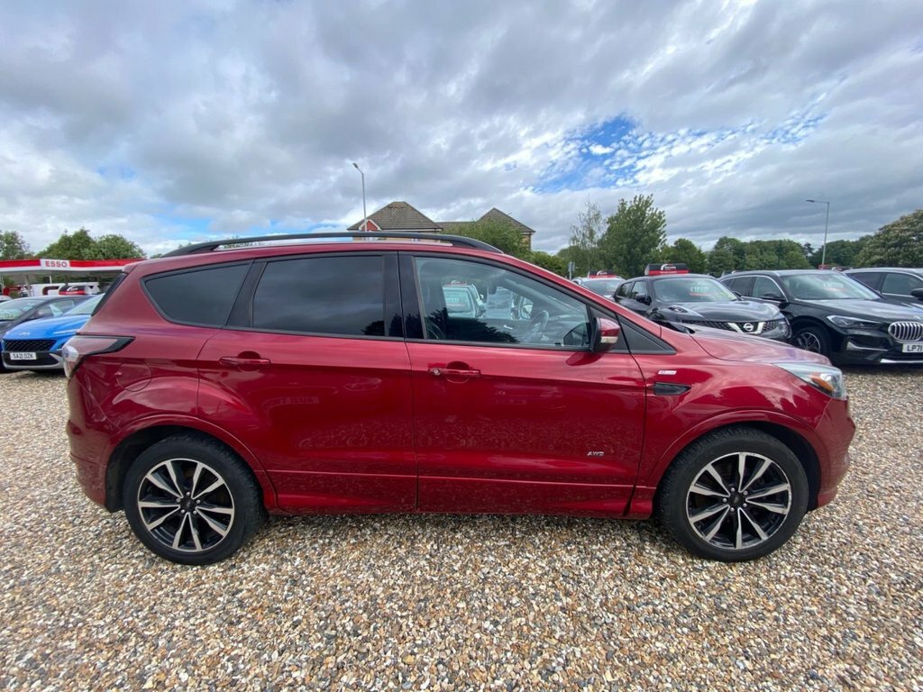 Ford Kuga 2L St-line EJ66JWN Red #3