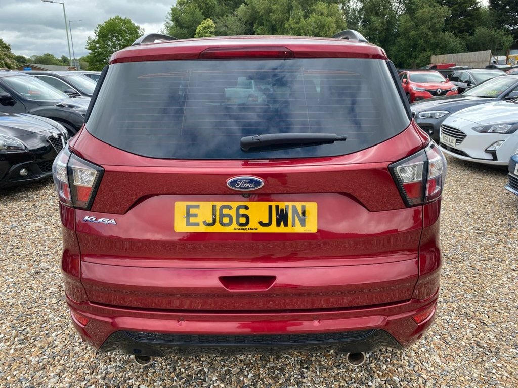 Ford Kuga 2L St-line EJ66JWN Red #5