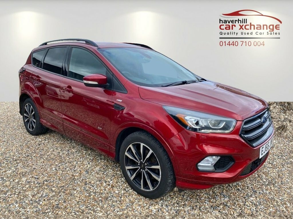 Ford Kuga 2L St-line Red