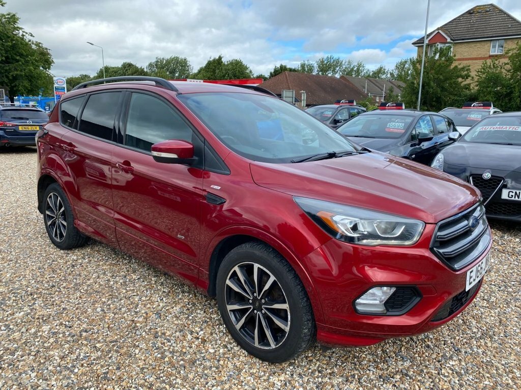 Ford Kuga 2L St-line EJ66JWN Red #2