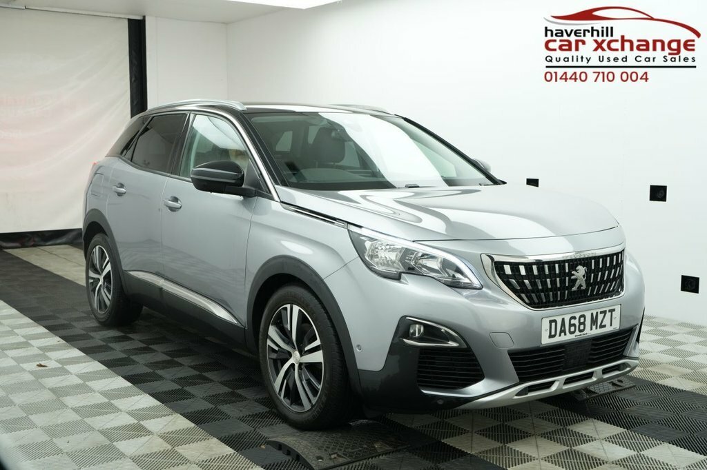 Peugeot 3008 1.5L Allure Grey