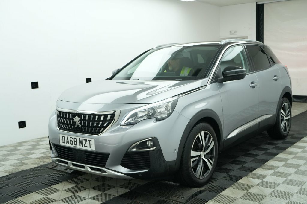 Peugeot 3008 1.5L Allure Grey #2
