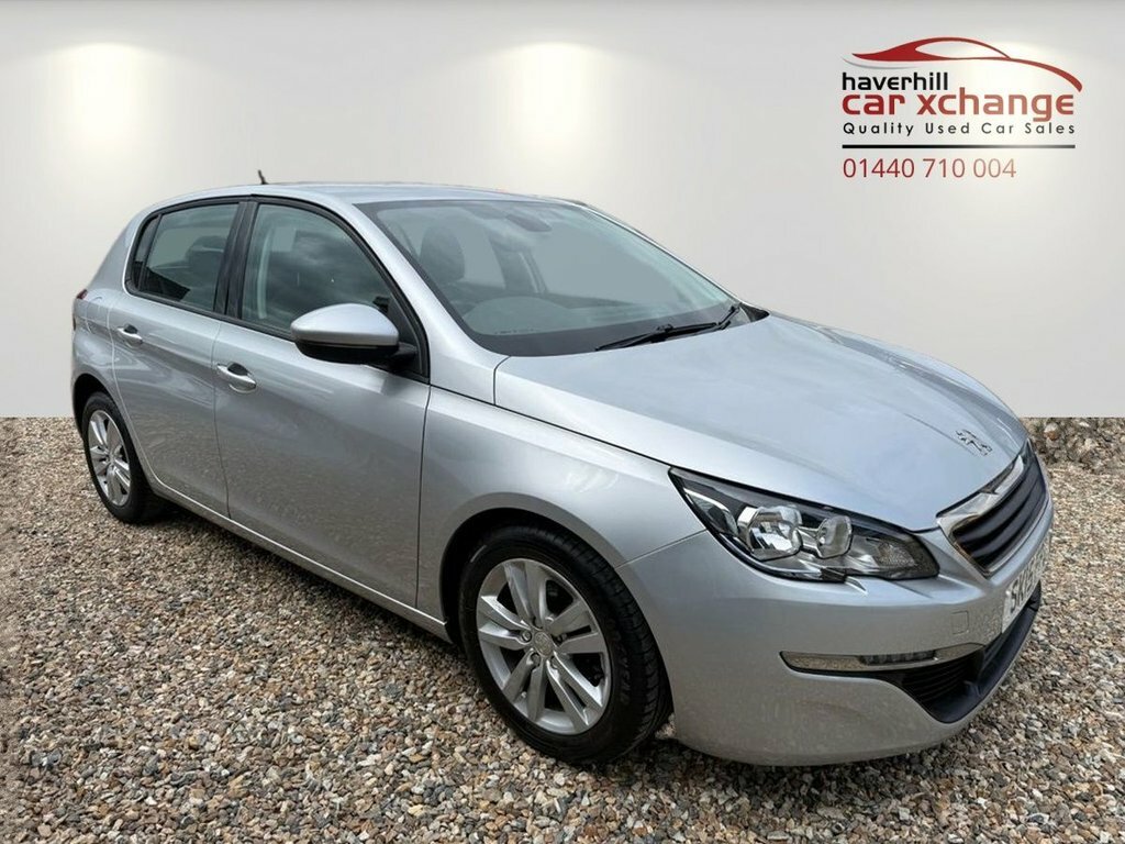 Peugeot 308 1.6L Active Silver