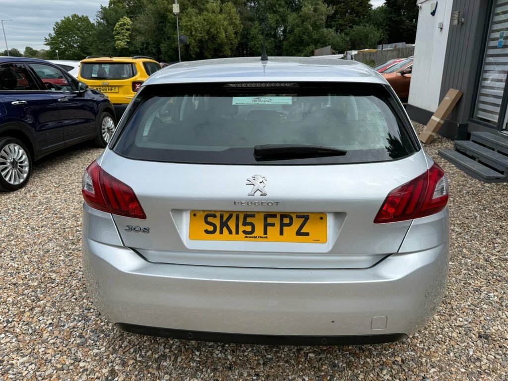 Peugeot 308 1.6L Active Silver #6